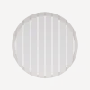 Best Bonjour Fete Silver Signature Stripe Small Plates