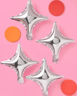Sale xo, Fetti Silver Sparkle Foil Balloon Set