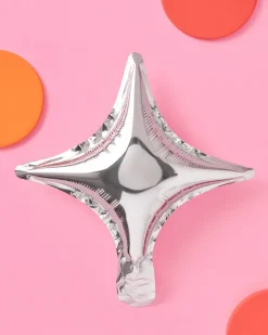 Sale xo, Fetti Silver Sparkle Foil Balloon Set