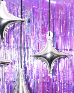 Sale xo, Fetti Silver Sparkle Foil Balloon Set