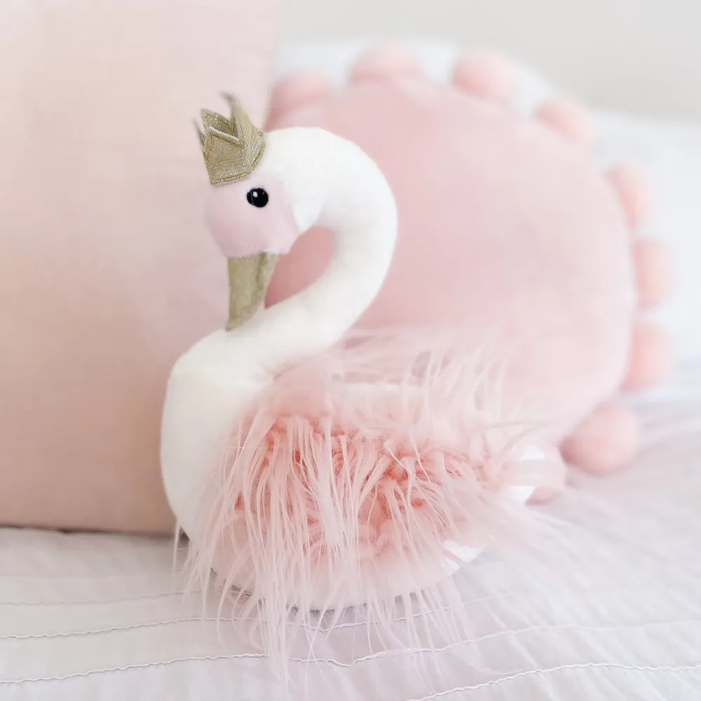 New Mon Ami Sissi Swan Plush Toy by
