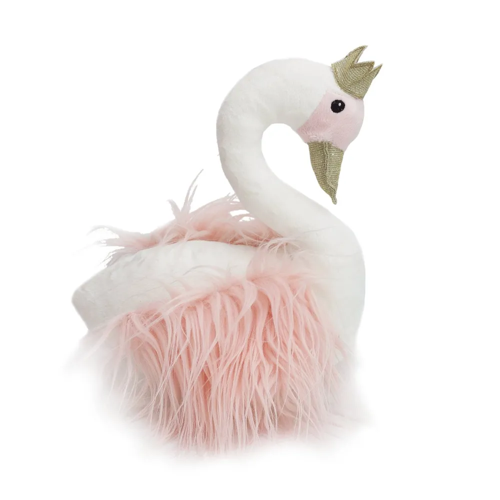 New Mon Ami Sissi Swan Plush Toy by