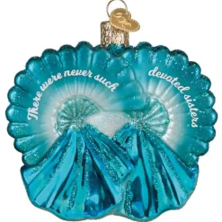 Clearance Old World Christmas Sisters Sisters Ornament