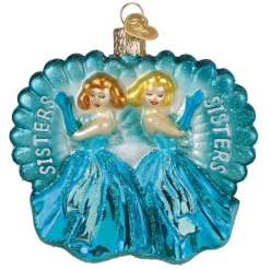 Clearance Old World Christmas Sisters Sisters Ornament