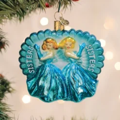Clearance Old World Christmas Sisters Sisters Ornament