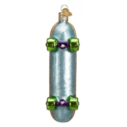 Sale Old World Christmas Skateboard Ornament