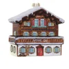 Sale Cody Foster Co. Ski Chalet Glass Ornament by Cody Foster