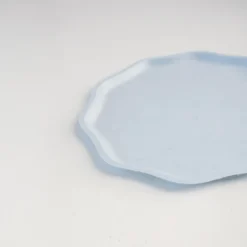 Hot Bonjour Fete Sky Blue Compostable Dinner Plates