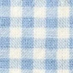 The Foggy Dog Sky Blue Gingham Dog Collar