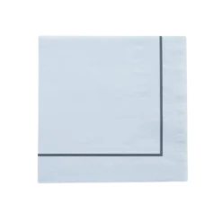 Clearance Bonjour Fete Sky Blue Premium Large Napkins