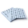 New Bonjour Fete Sky Blue Signature Bow Large Napkins