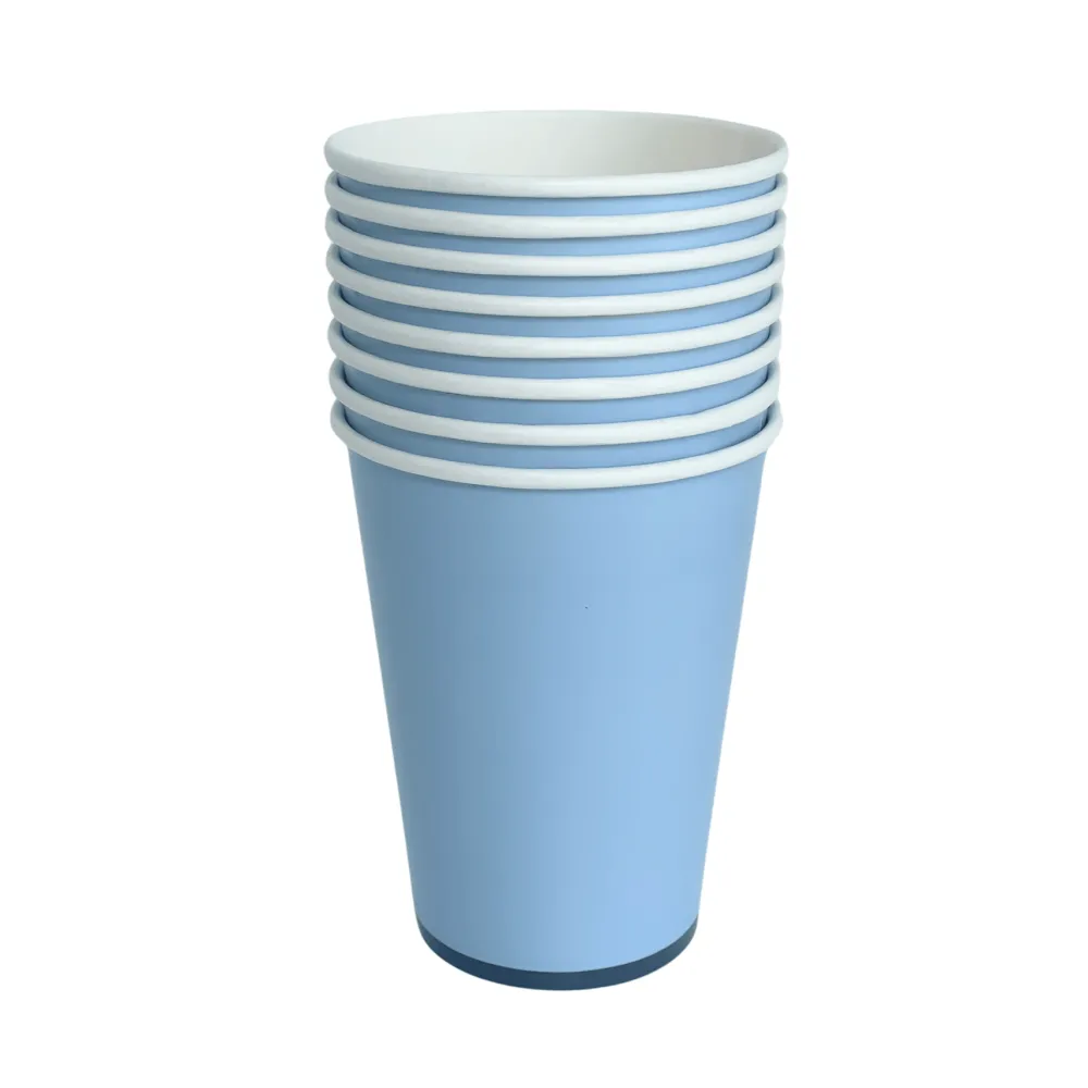 Sale Bonjour Fete Sky Blue Signature Cups