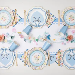 Sale Bonjour Fete Sky Blue Signature Cups