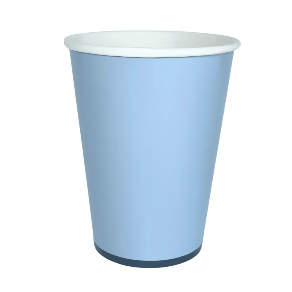 Sale Bonjour Fete Sky Blue Signature Cups