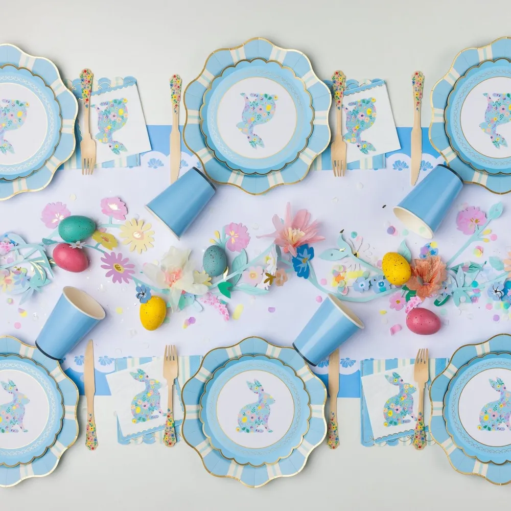 Sale Bonjour Fete Sky Blue Signature Cups