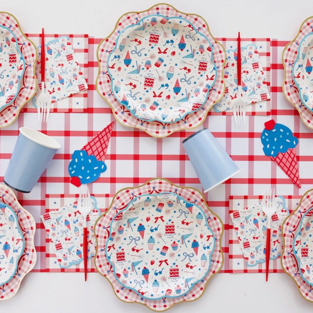 Sale Bonjour Fete Sky Blue Signature Cups
