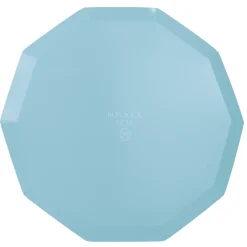 Online Bonjour Fete Sky Blue Signature Large Plates