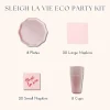 Sale Bonjour Fete Sleigh La Vie Eco Party Kit