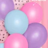 Online xo, Fetti Slumber Party Latex Balloons