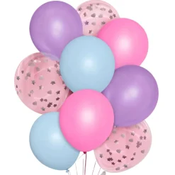 Online xo, Fetti Slumber Party Latex Balloons