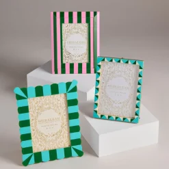New Shiraleah Retail Small Cut Edge Picture Frame