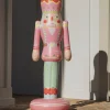 Online Funboy Small Inflatable Pink Nutcracker