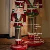 Hot Funboy Small Inflatable Red & Green Nutcracker