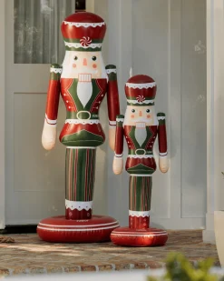 Hot Funboy Small Inflatable Red & Green Nutcracker