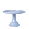 Online Joyeux Company Small Wedgewood Blue Melamine Cake Stand