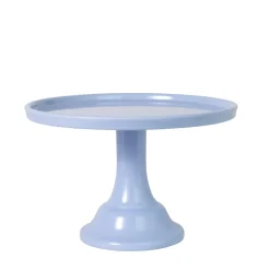 Online Joyeux Company Small Wedgewood Blue Melamine Cake Stand