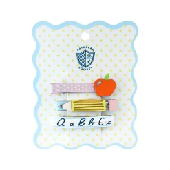 Best Jollity & Co. + Daydream Society Smarty Pants Abc Hair Clip Set