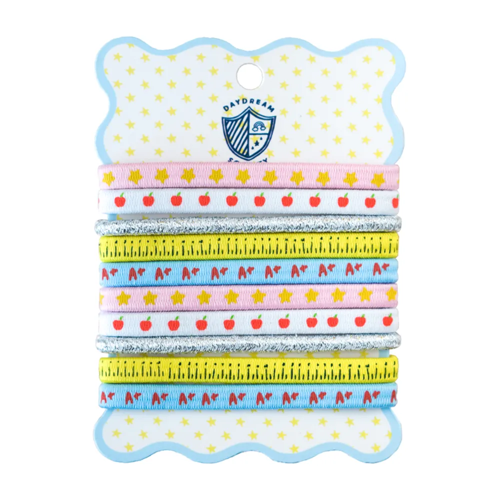Hot Jollity & Co. + Daydream Society Smarty Pants Hair Tie Set