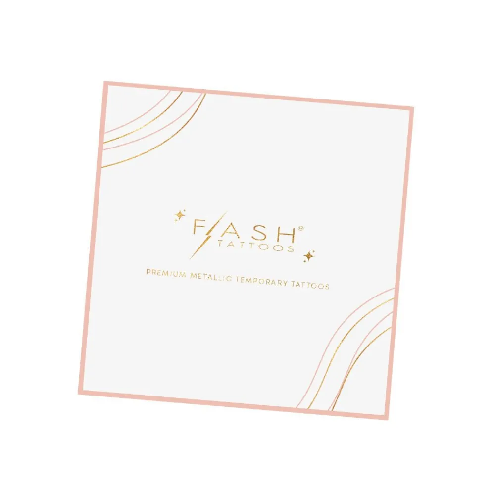 Clearance Flash Tattoos Snowflake Freckles Temporary Tattoos