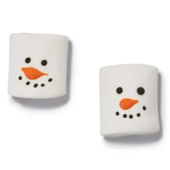 New Two's Company Snowman Marshmallow Candy Gift Bag