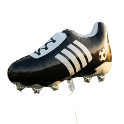 Best Zoey Christina Soccer Cleat Foil Balloon