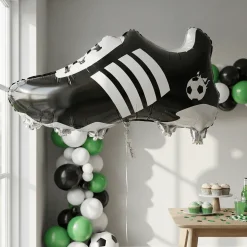 Best Zoey Christina Soccer Cleat Foil Balloon