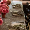Discount Heather Taylor Home Soho Black Napkins
