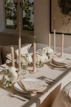 Heather Taylor Home Soho Cream Napkins
