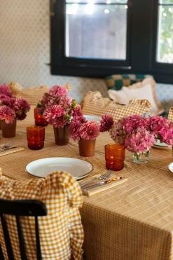 Hot Heather Taylor Home Soho Goldenrod Tablecloth