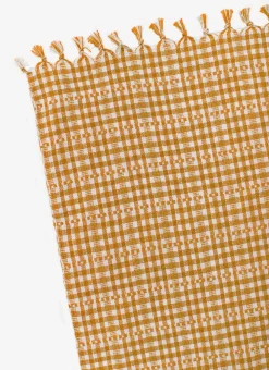 Hot Heather Taylor Home Soho Goldenrod Tablecloth