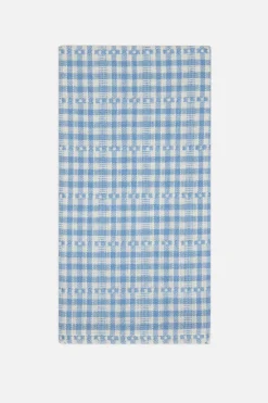 New Heather Taylor Home Soho Light Blue Napkins