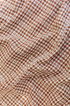 Hot Heather Taylor Home Soho Nutmeg Tablecloth