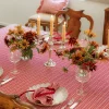 Outlet Heather Taylor Home Soho Red Napkins