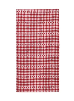 Outlet Heather Taylor Home Soho Red Napkins