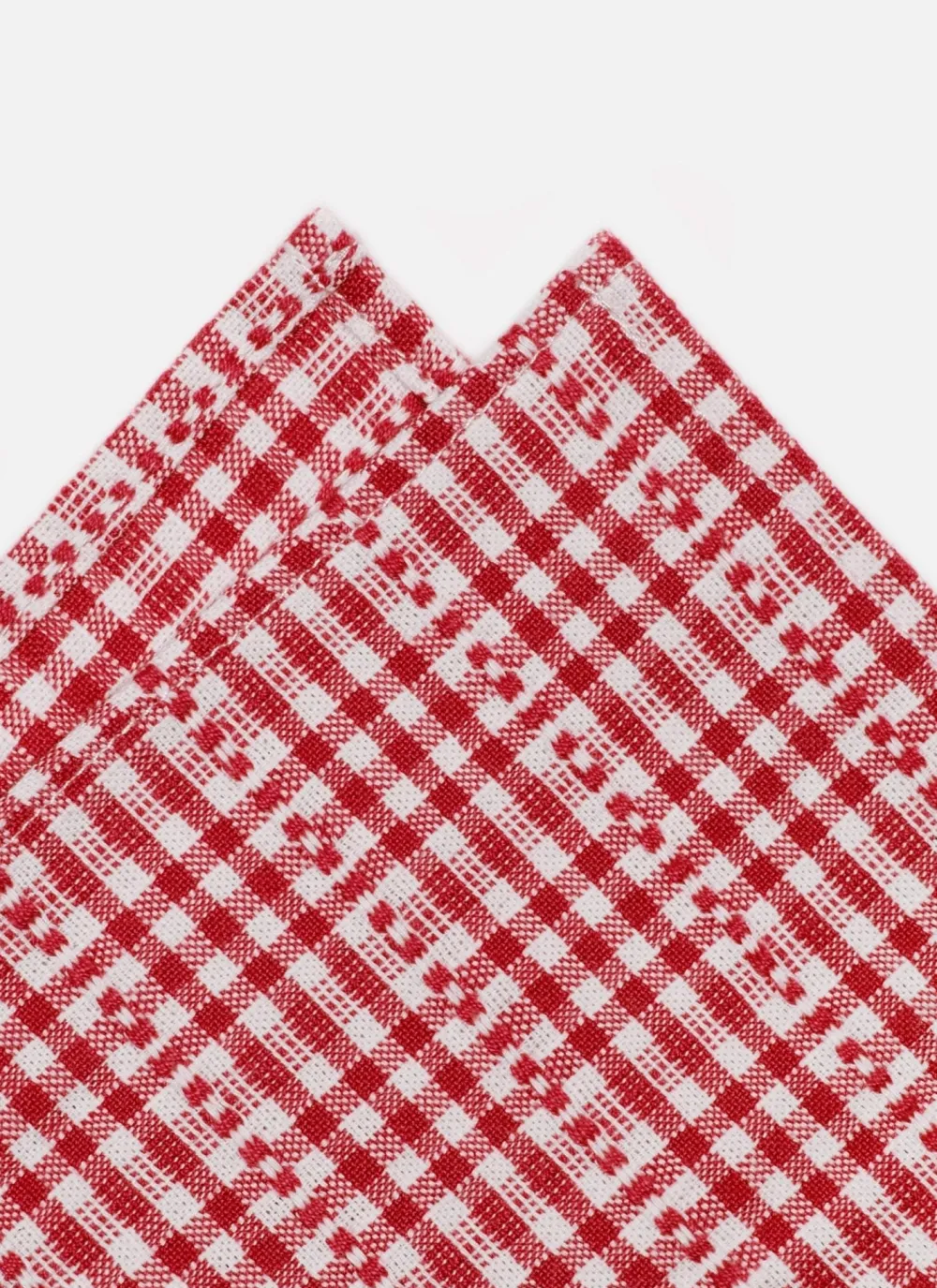 Outlet Heather Taylor Home Soho Red Napkins