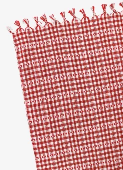 Best Heather Taylor Home Soho Red Tablecloth