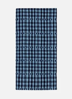 Heather Taylor Home Soho Two Toned Indigo Blue Napkins