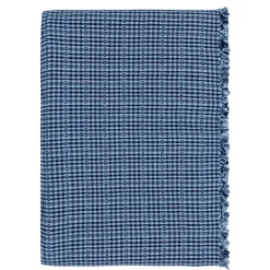 Discount Heather Taylor Home Soho Two Toned Indigo Tablecloth