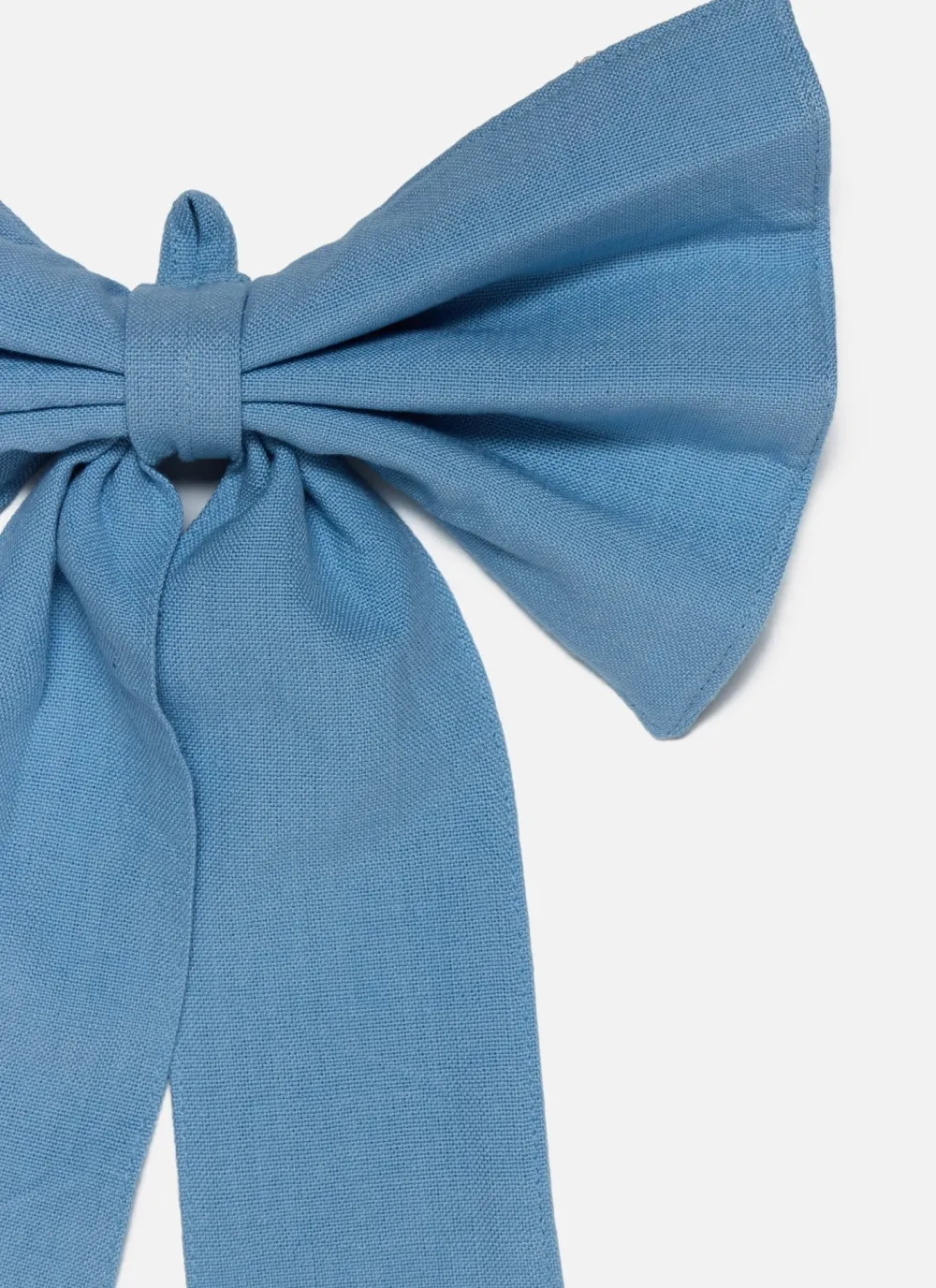 Online Heather Taylor Home Solid Light Blue Fabric Bow