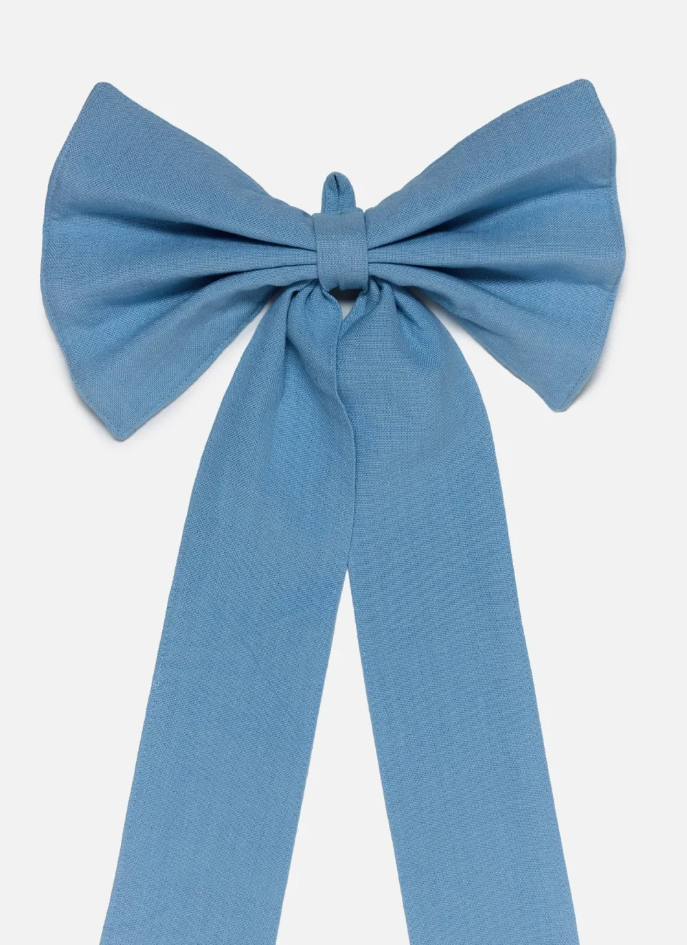 Online Heather Taylor Home Solid Light Blue Fabric Bow